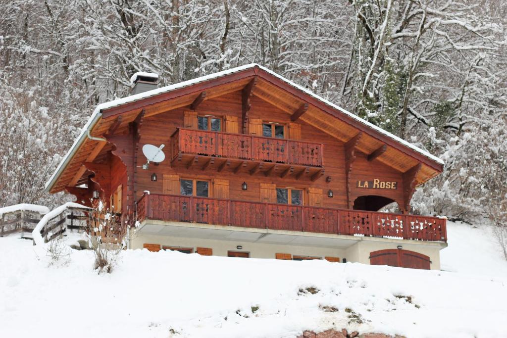 Chalet Chalet La Rose 239 Chemin sur la Mornaz 74110 Montriond