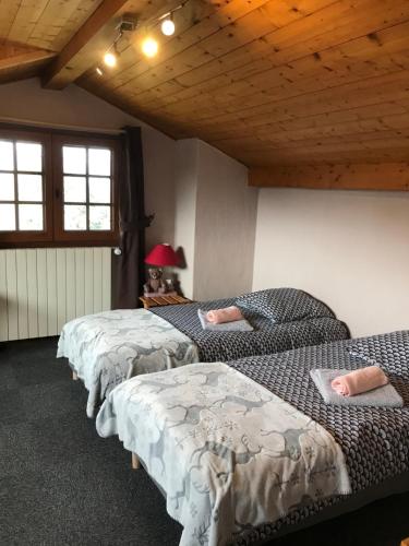 Chalet LA TOUPINE centre St Gervais