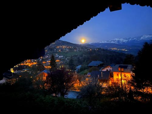 Chalet LA TOUPINE centre St Gervais