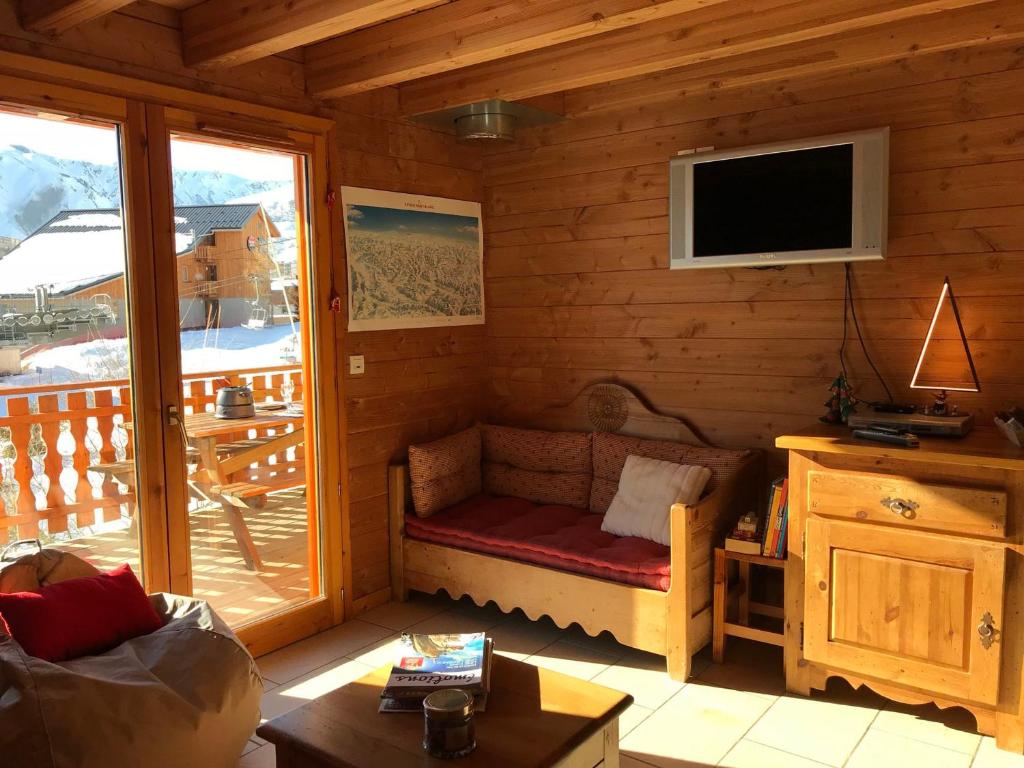 Chalet La Toussuire, 4 pièces, 7 personnes - FR-1-416-104 RÃ©sidence GoÃ©lia Les Chalets De La Toussuire -  -, 73300 La Toussuire