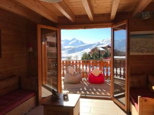 Chalet Chalet La Toussuire, 4 pièces, 7 personnes - FR-1-416-104 RÃ©sidence GoÃ©lia Les Chalets De La Toussuire -  - 73300 La Toussuire Rhône-Alpes