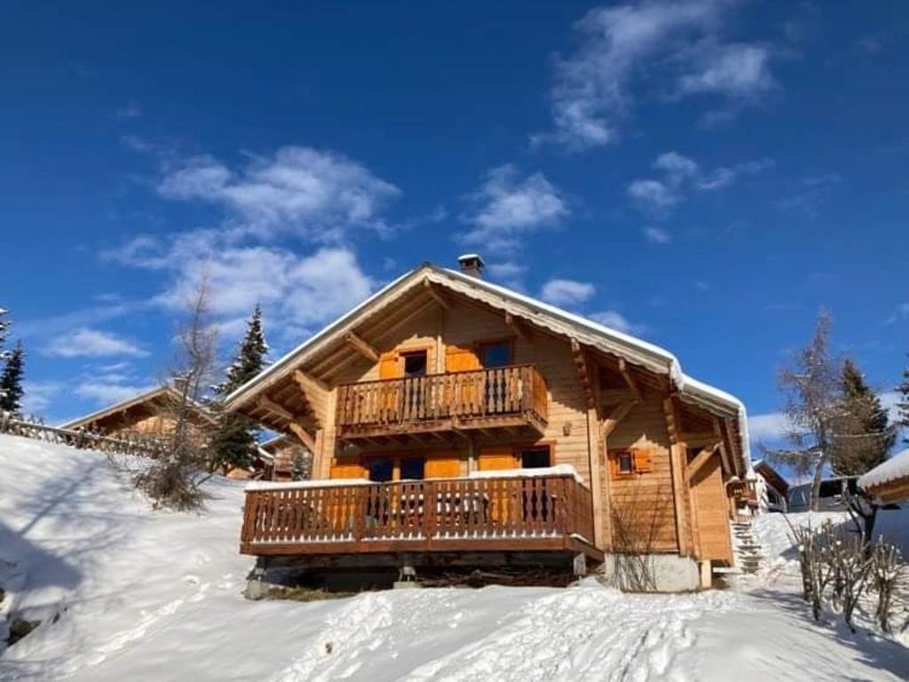 Chalet La Toussuire, 4 pièces, 8 personnes - FR-1-416-215 Résidence Les Chalets de la Toussuire, 73300 La Toussuire