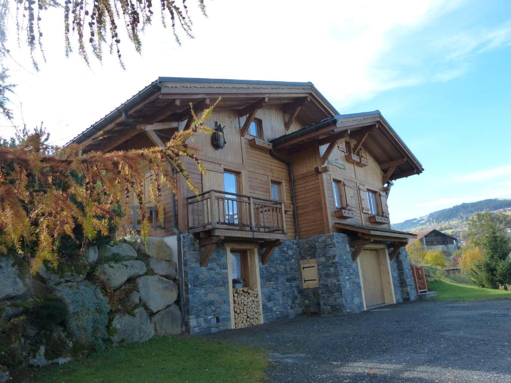 Chalet Chalet La Transhumance 32 Route du Fayet 74920 Combloux