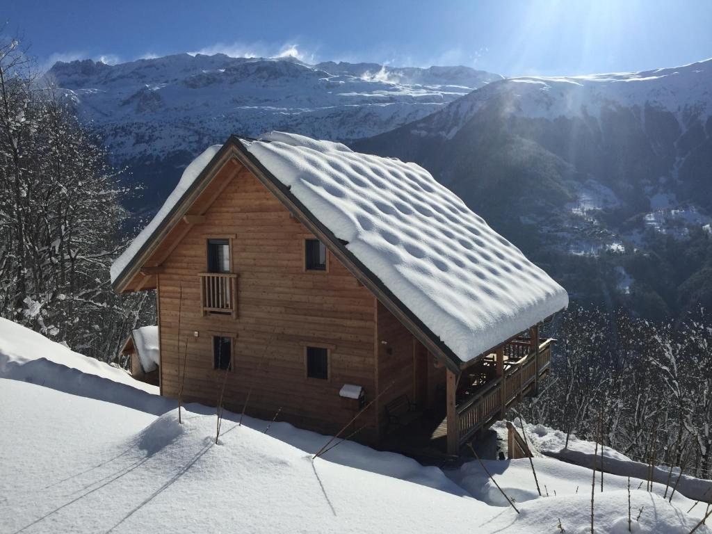 Chalet chalet la traverse 240 Rte de la Trav. 38114 Allemont