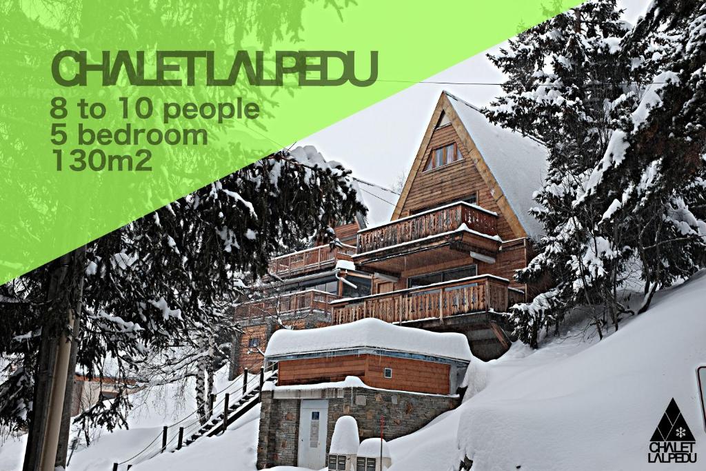 Chalet Chalet LALPEDU 15 Rue des Sagnes 38750 L\'Alpe-d\'Huez