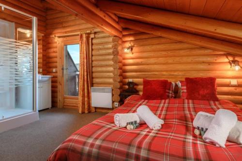 Chalet le Baikal 10 personnes, Près des pistes