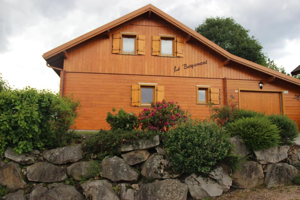 Chalet Le Bayamont 3* 3 Chemin des Musiciens, 88400 Gérardmer