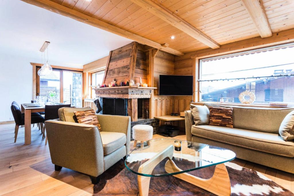 Chalet Chalet Le Blizzard - Chalets pour 11 Personnes 354 372 route des Bois-Venants 74110 Morzine