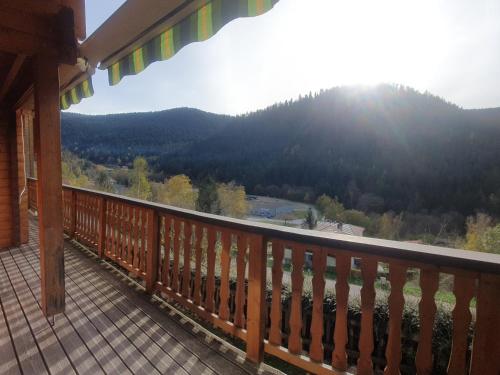 Chalet le Bruleux