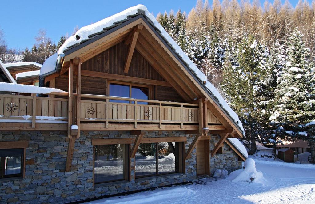 Chalet Chalet Le Challenge - Les 2 Alpes 7 Avenue de la Muzelle 38860 Mont-de-Lans