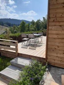 Chalet le Chouca