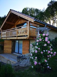 Chalet Chalet le Clos de l'Orme 245 chemin de l'Orme 38840 Saint-Lattier Rhône-Alpes