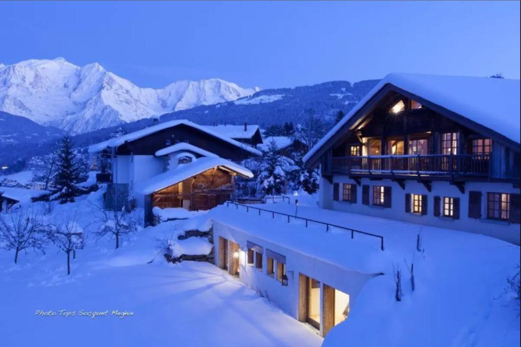 Chalet Chalet Le Ferme Combloux Rhone-Alps 534 Route du Bouchet 74920 Combloux