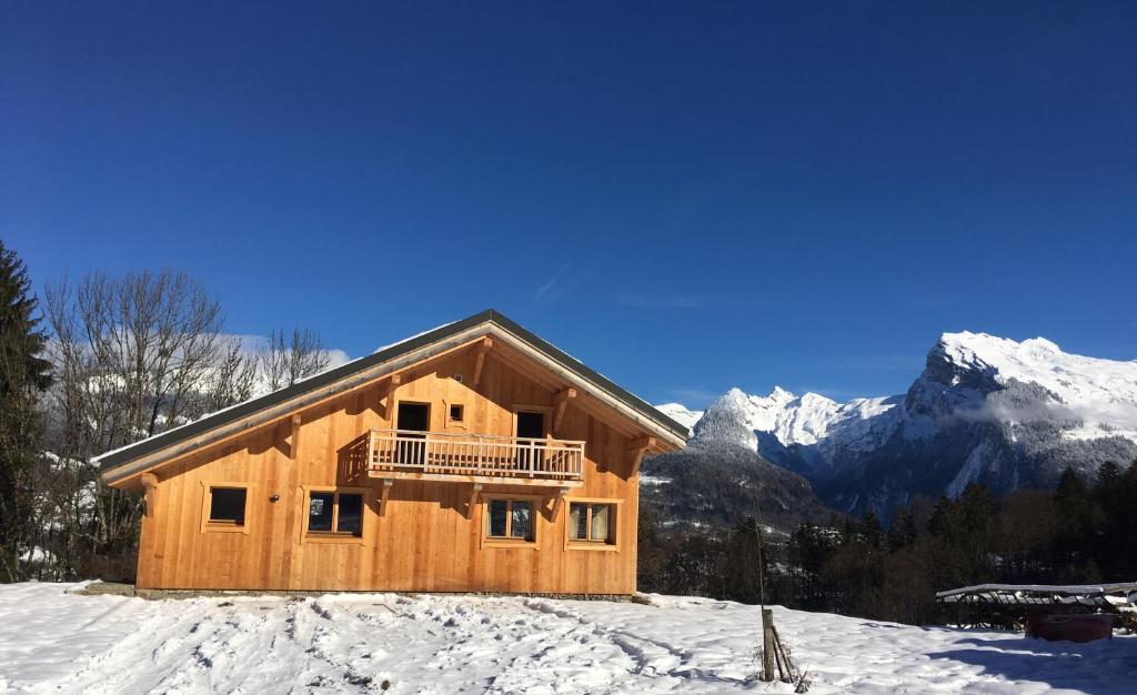 Chalet Chalet \ Le Mas Devant 74440 Morillon