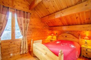 Chalet Le Mélézin hameau des Chazals Nevache Hautes Alpes