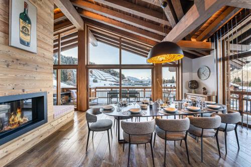 Chalet Le Moulin - Chalets pour 14 Personnes 844