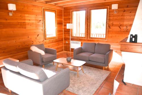 Chalet Le Murè hameau des Chazals Nevache Hautes Alpes
