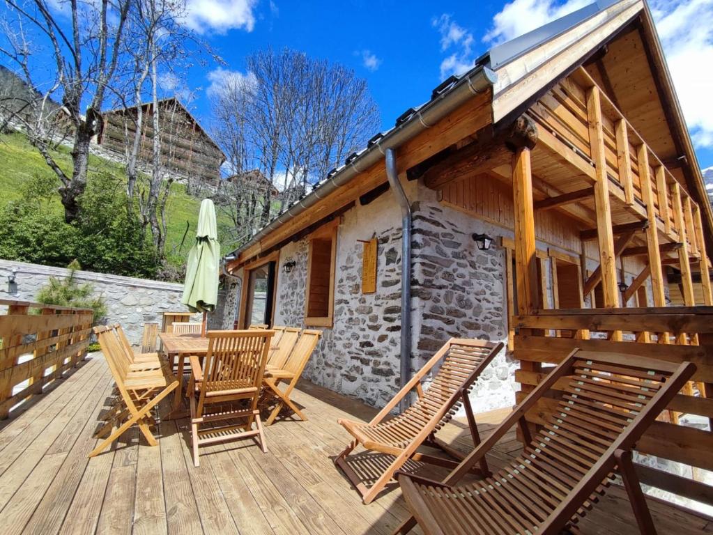 Chalet Chalet Le Petit Plus 5 Chemin du Bessey 38114 Vaujany