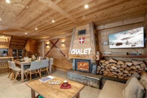 Chalet Le R'Posiao