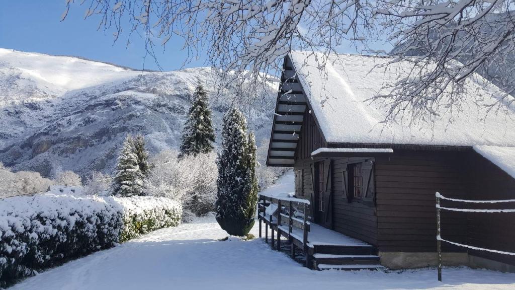 Chalet Chalet le tourmalet Rue Sainte Marie 65710 Sainte-Marie-de-Campan