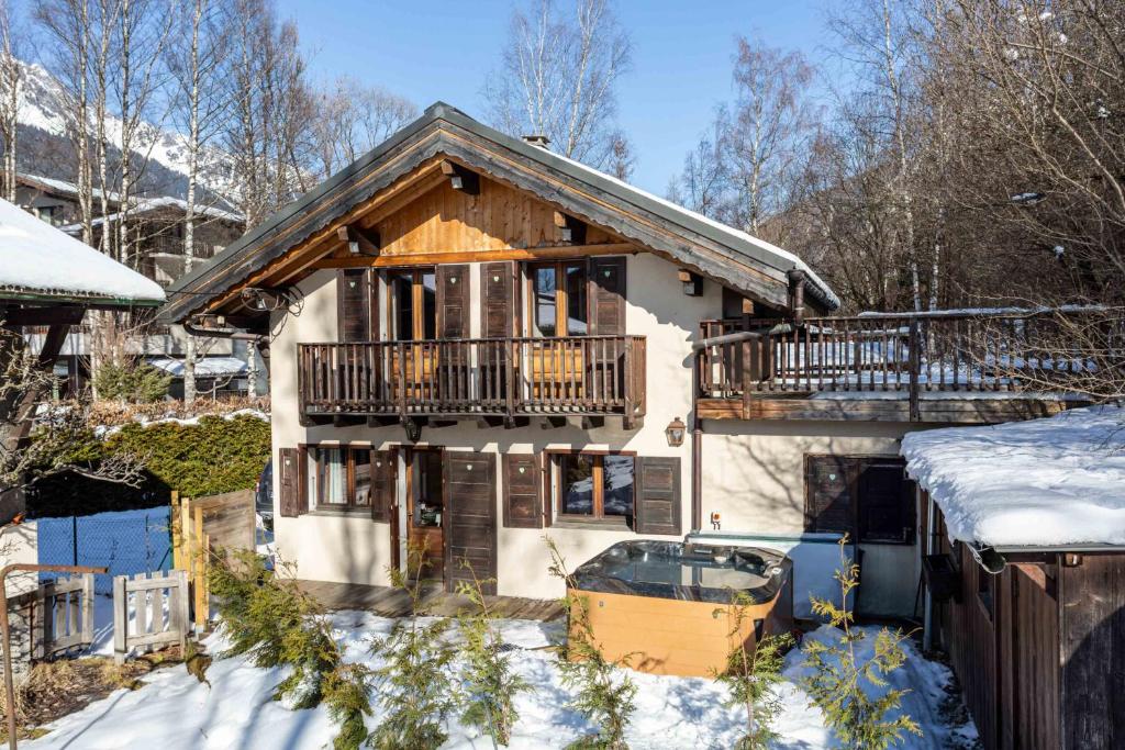 Chalet le Tremplin 107 Chemin du Betty, 74400 Chamonix-Mont-Blanc