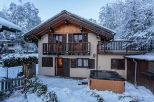 Chalet Chalet le Tremplin 107 Chemin du Betty 74400 Chamonix-Mont-Blanc Rhône-Alpes