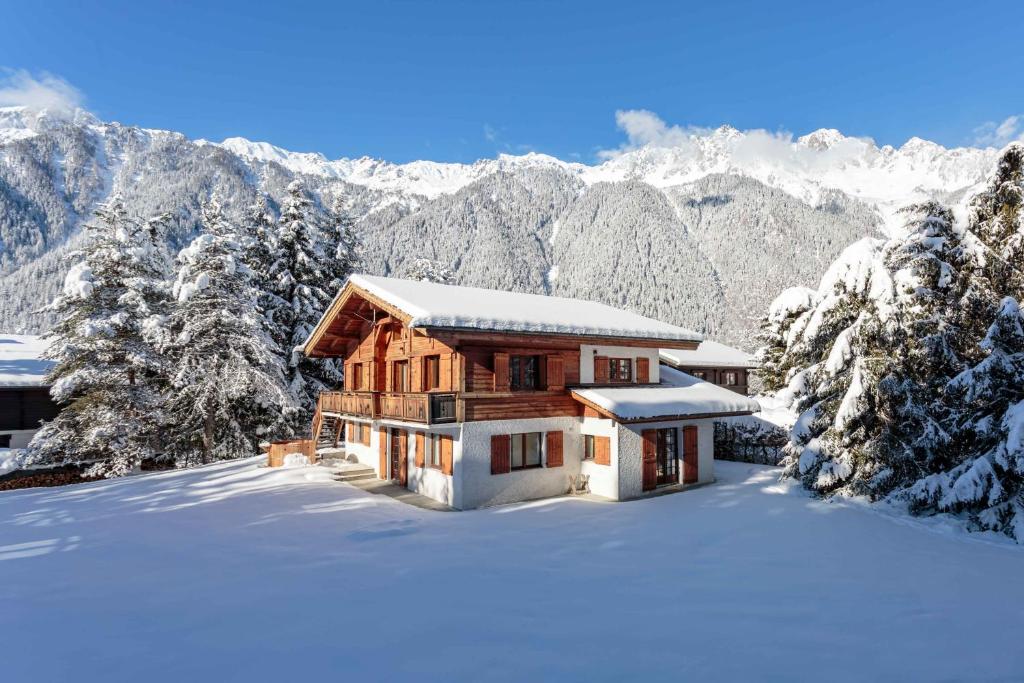 Chalet Chalet le Tricouni 232 Chemin de l'Ordon 74400 Chamonix-Mont-Blanc