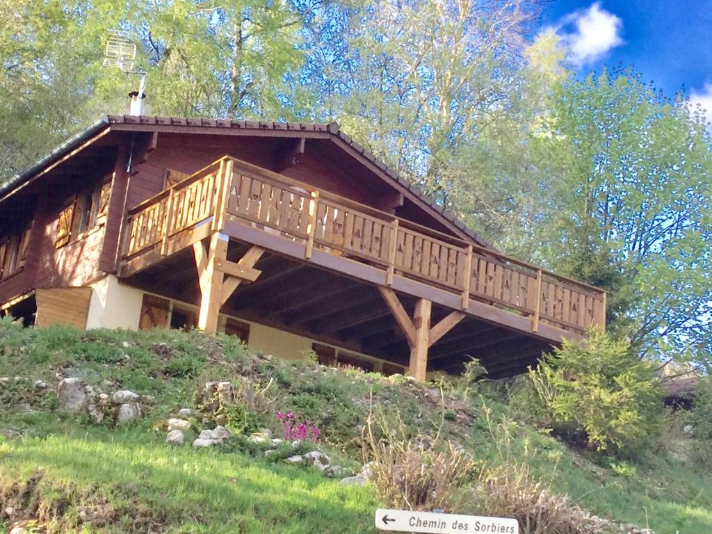 Chalet le val’tin 27 Chemin du Rupt du Moulin, 88310 Ventron