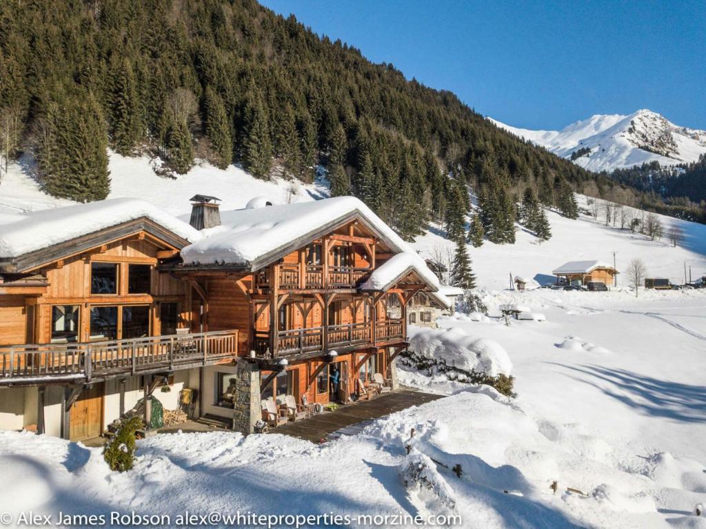 Chalet Chalet Le Vanant - Chalets pour 14 Personnes 344 4618 route de la Manche 74110 Morzine