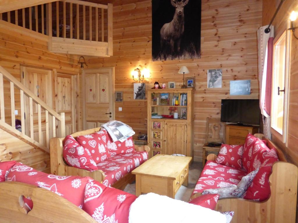 Chalet Chalet Le Villard LE VILLARD D ENCHASTRAYES 04400 Enchastrayes