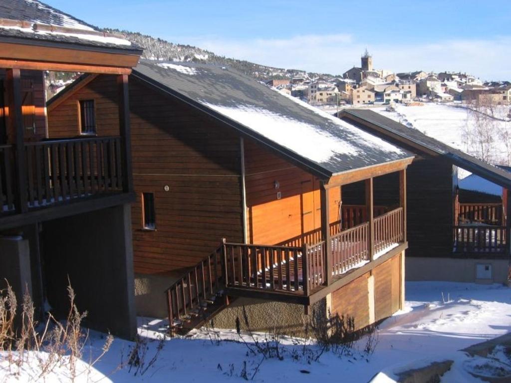 Chalet Chalet Les Angles, 4 pièces, 6 personnes - FR-1-295-145 Nº5, Chalet des Triangles Rue des Tennis 66210 Les Angles