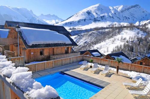 Chalet les Bouquetins - Saint Jean DArves