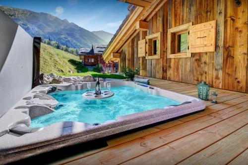 Chalet Les Brévins - OVO Network