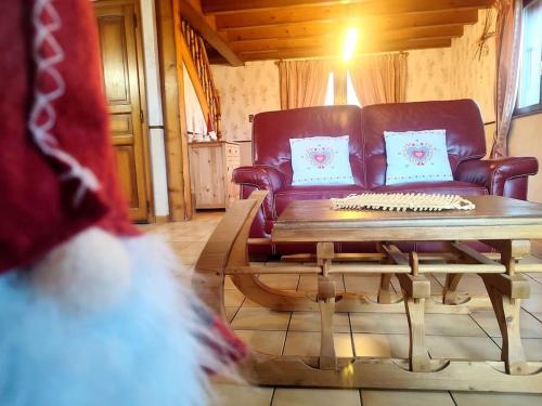Chalet les bruyères, baby foot, ping Pong et barbecue