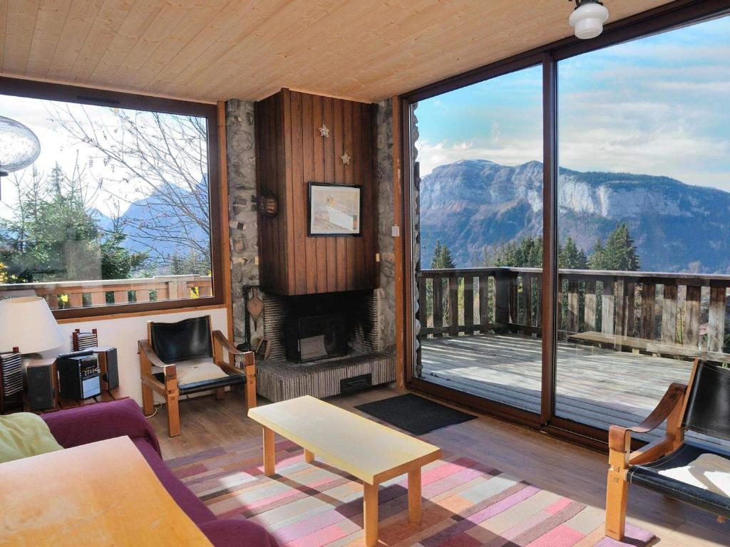 Chalet Les Carroz d'Arâches, 4 pièces, 8 personnes - FR-1-572-216 1188 route des Grangettes, 74300 Arâches-la-Frasse