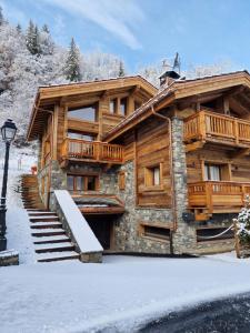 Chalet Chalet Les Cochettes 41 Route de la Nouvaz 73120 Courchevel Rhône-Alpes