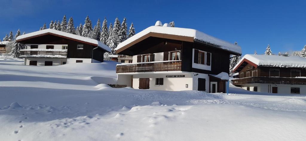 Chalet CHALET LES EPILOBES 10 Chemin Michaud 39310 Lamoura