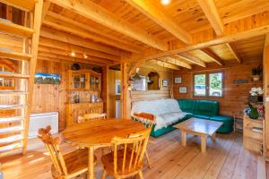 Chalet Les Etoiles vue montagne
