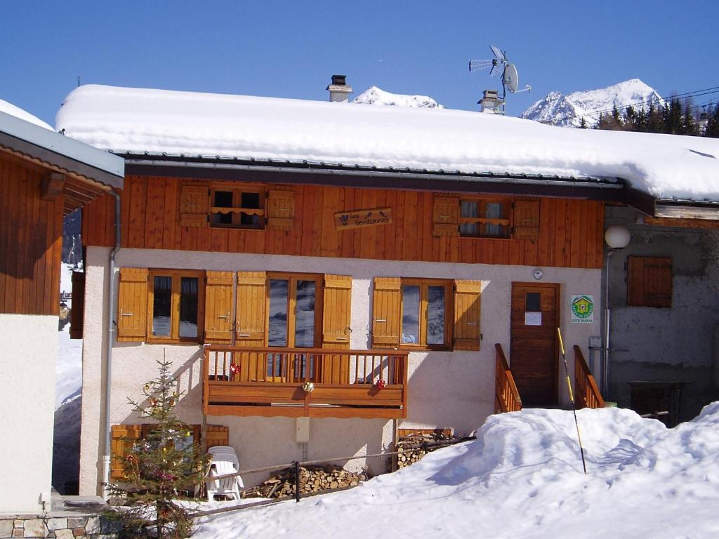 Chalet les Gentianes L'Orgère, 73210 Les Coches