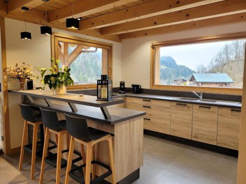 Chalet Les Gets, 4 pièces, 8 personnes - FR-1-598-97