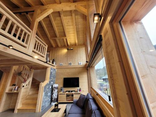 Chalet Les Gets, 4 pièces, 8 personnes - FR-1-598-97