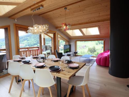 Chalet Les Gets, 5 pièces, 10 personnes - FR-1-623-312