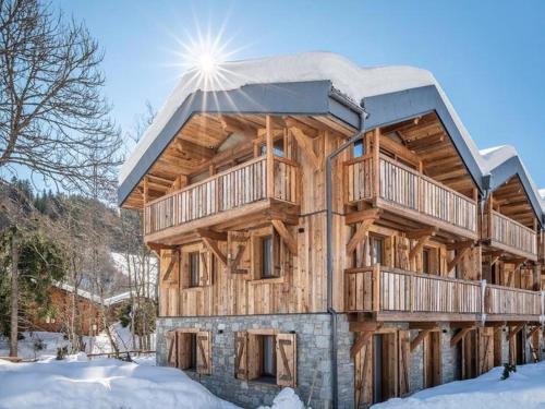 Chalet Les Gets, 5 pièces, 8 personnes - FR-1-454A-14