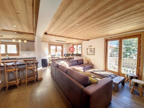 Chalet Les Gets, 6 pièces, 10 personnes - FR-1-454-90