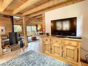 Chalet Chalet Les Gets, 6 pièces, 10 personnes - FR-1-454-91 283 Route des Metrallins 74260 Les Gets Rhône-Alpes