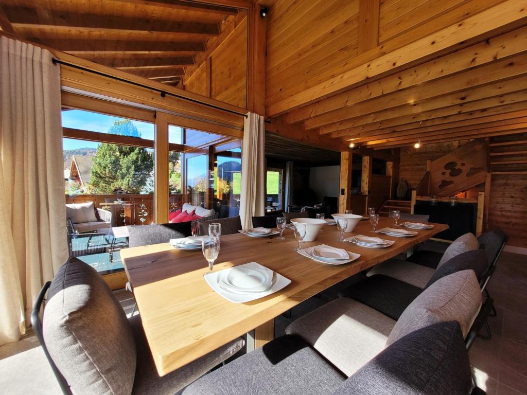 Chalet Chalet Les Gets, 6 pièces, 12 personnes - FR-1-598-116 16 Chemin des Cornuts d'en bas 74260 Les Gets