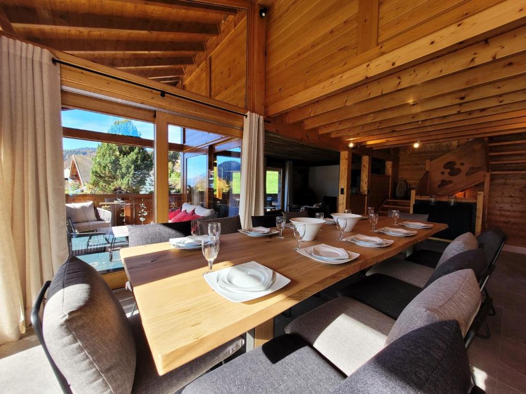 Chalet Les Gets, 6 pièces, 12 personnes - FR-1-598-116 16 Chemin des Cornuts d'en bas, 74260 Les Gets