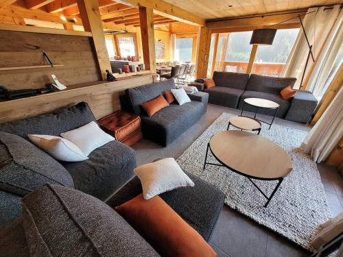 Chalet Les Gets, 6 pièces, 12 personnes - FR-1-598-116