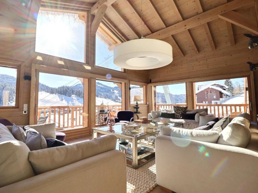 Chalet Chalet Les Gets, 7 pièces, 12 personnes - FR-1-627-6 97, Chemin des Bourneaux 74260 Les Gets