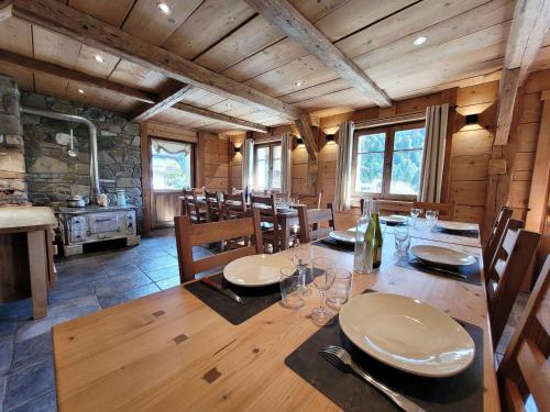 Chalet Les Gets, 8 pièces, 14 personnes - FR-1-598-115